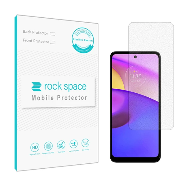 محافظ صفحه نمایش مات راک اسپیس مدل HyMTT مناسب برای گوشی موبایل موتورولا E40