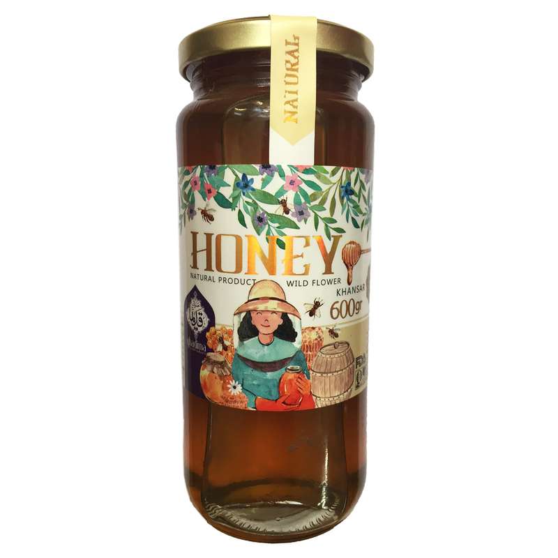 عسل طبیعی خوانسار قدیما - 600 گرم
