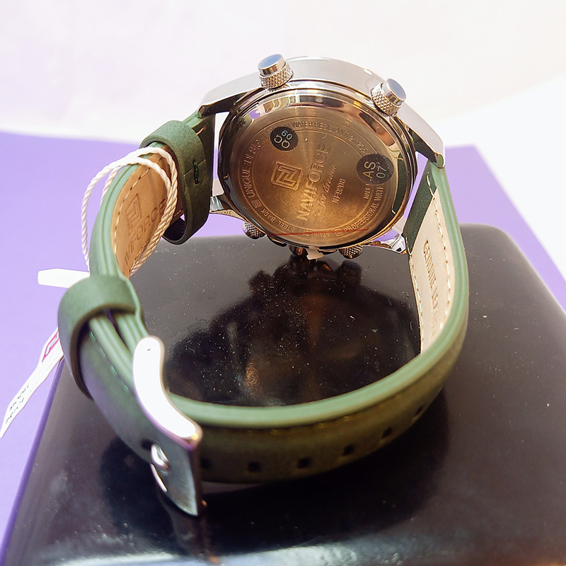 ساعت مچی عقربهای مردانه نیوی فورس مدل NF9802 GS ساعت مچی عقربهای مردانه نیوی فورس مدل NF9802 GS