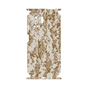 MAHOOT Army_Desert_Pixel-FullSkin Cover Sticker for Honor X7a