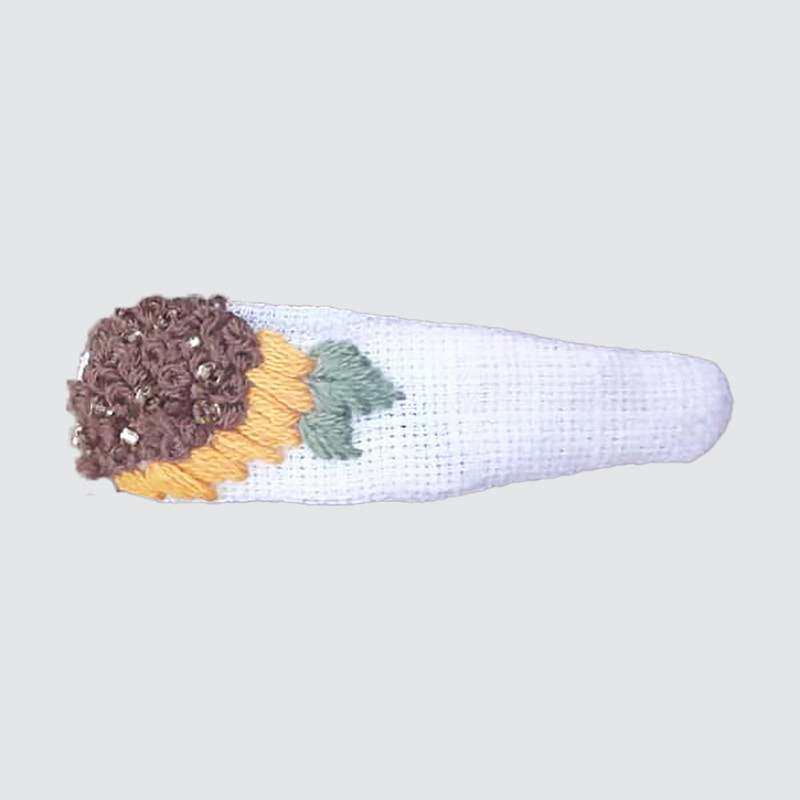 گیره مو دخترانه مدل تق‌تقی