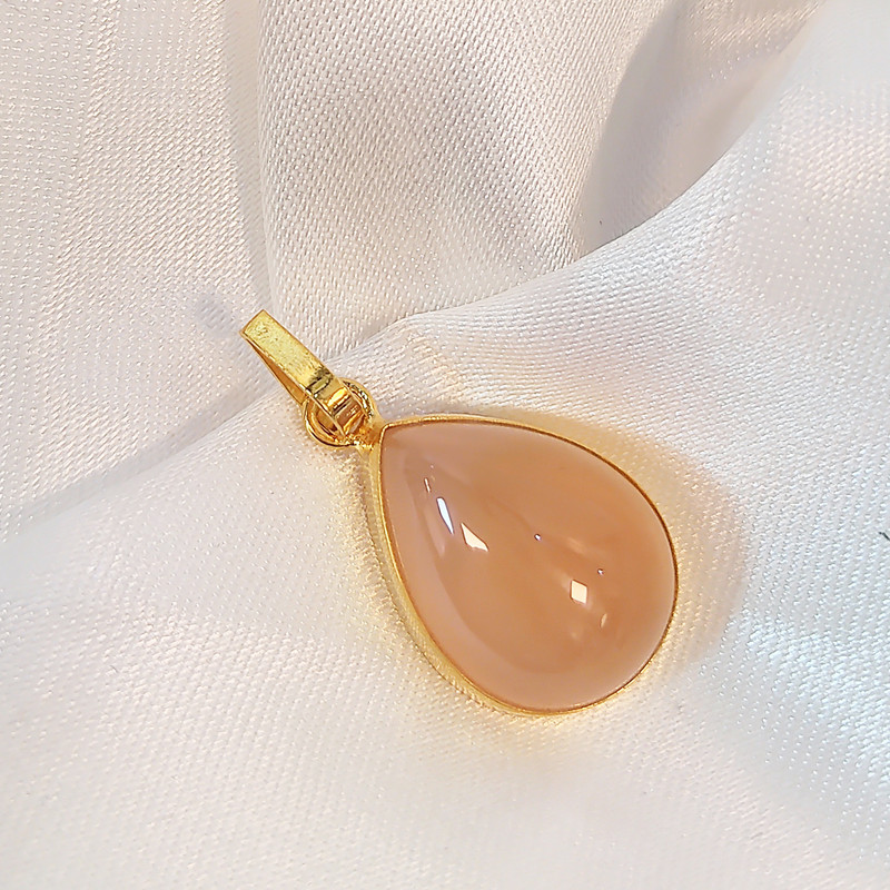 آویز گردنبند نقره زنانه مدل عقیق کد NG2565 آویز گردنبند نقره زنانه مدل عقیق کد NG2565