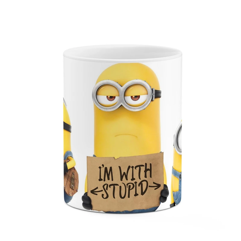 ماگ کاکتی طرح مینیون کد mgp12643