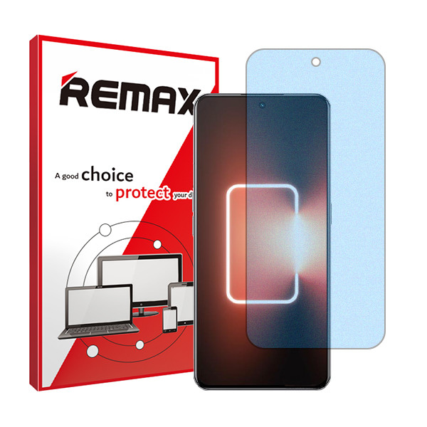 محافظ صفحه نمایش مات ضد اشعه آبی ریمکس مدل HyMBLU مناسب برای گوشی موبایل ریلمی GT3