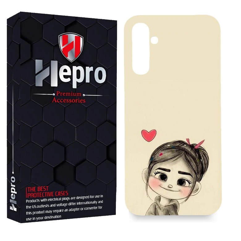 کاور هپرو مدل MC مناسب برای گوشی موبایل سامسونگ GALAXY A35