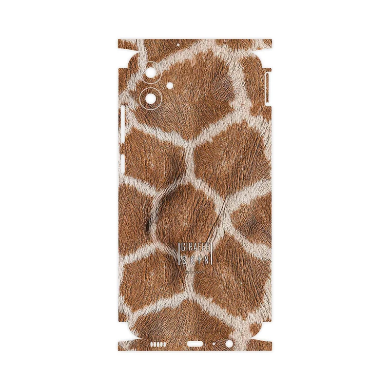 برچسب پوششی ماهوت مدل Giraffe Skin-FullSkin مناسب برای گوشی موبایل سامسونگ A04e