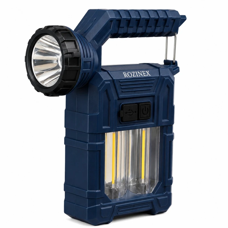 چراغ روشنایی مدل ROZINEX-CAMPLIGHT