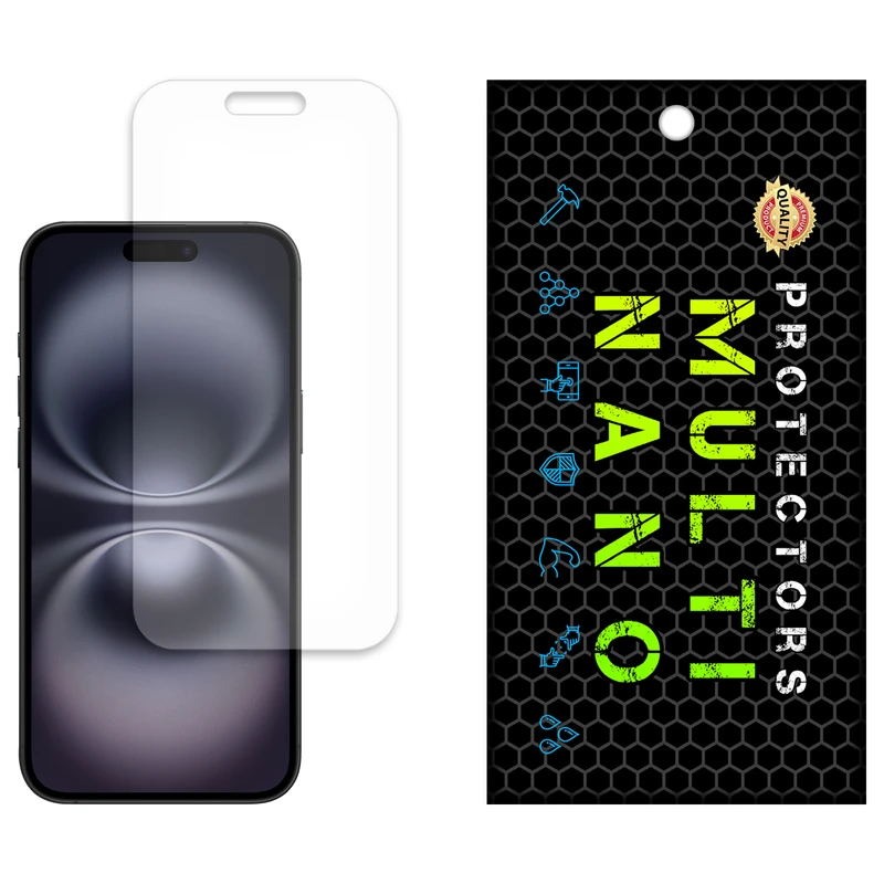 محافظ صفحه نمایش مات مولتی نانو مدل X-S1M مناسب برای گوشی موبایل اپل iPhone 17