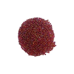 منجوق مدل maroon beads 021 وزن 30گرم