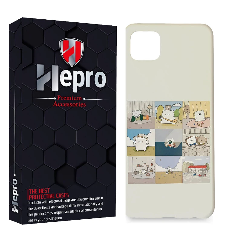 کاور هپرو مدل MC مناسب برای گوشی موبایل سامسونگ Galaxy A22 5G