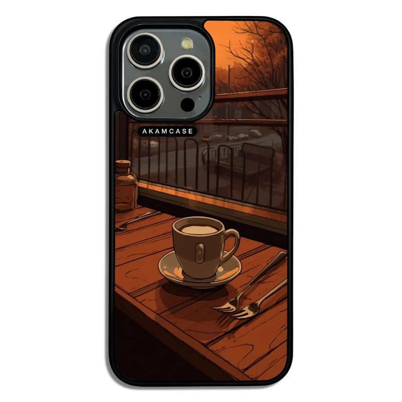 کاور آکام مدل AMC-WA15PROMAX-COFFEE-11 مناسب برای گوشی موبایل اپل iPhone 15 Pro Max