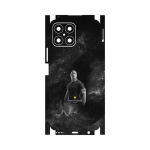 MAHOOT Dwayne Johnson-FullSkin Cover Sticker for Honor X8