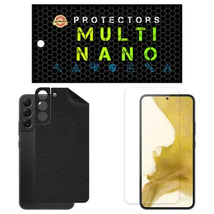 Multi Nano X-SFL Screen Protector For Samsung Galaxy S22 Plus 5G with back skin