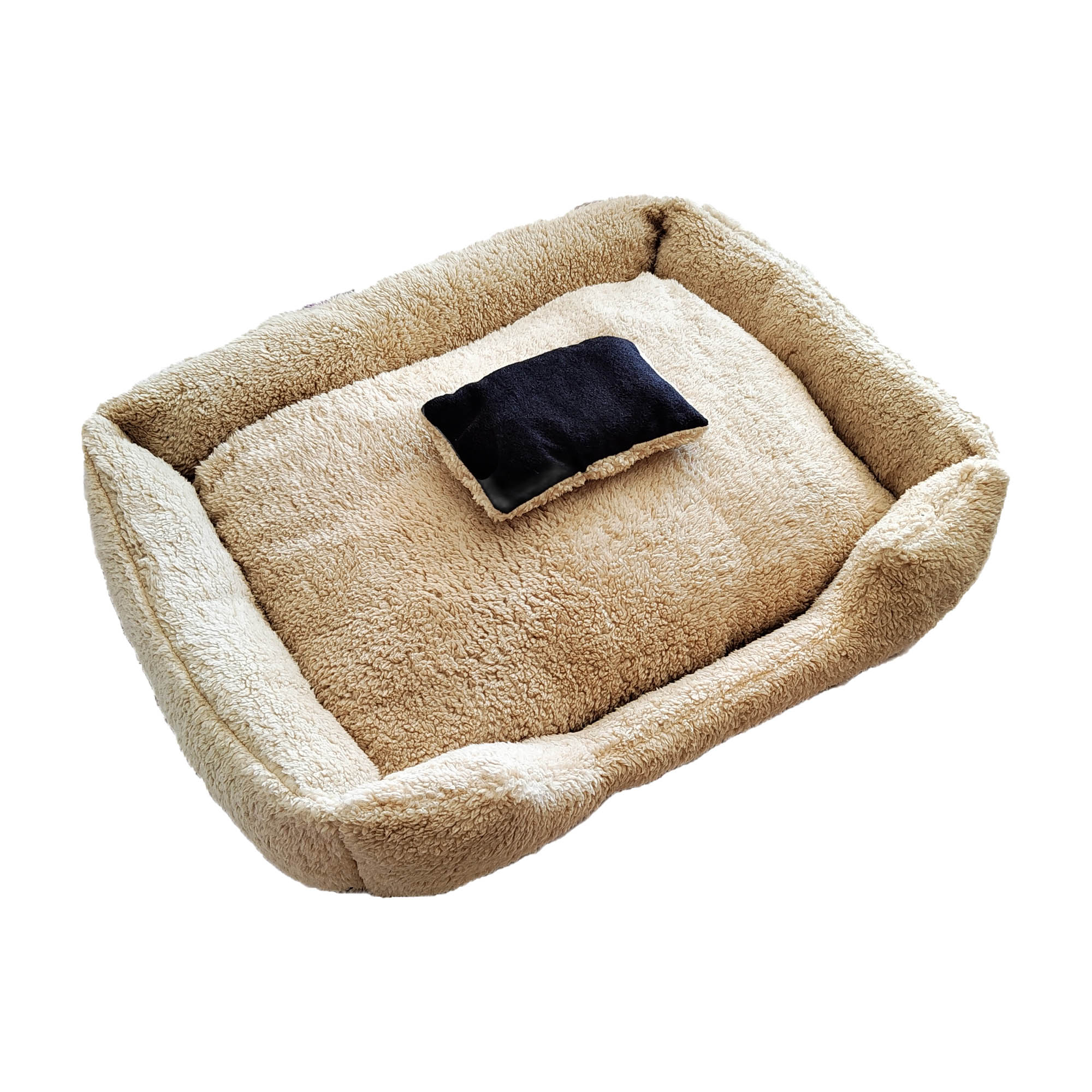 تشک سگ و گربه مدل Teddy مستطیلی L