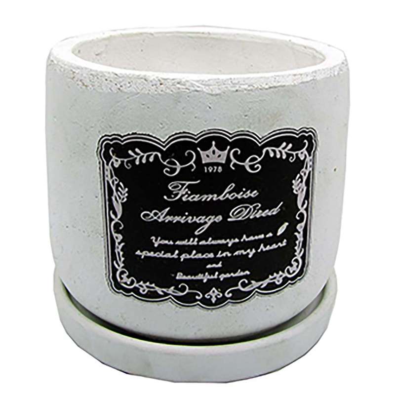 گلدان رزپک مدل 101 ارتفاع 10 سانتی متر