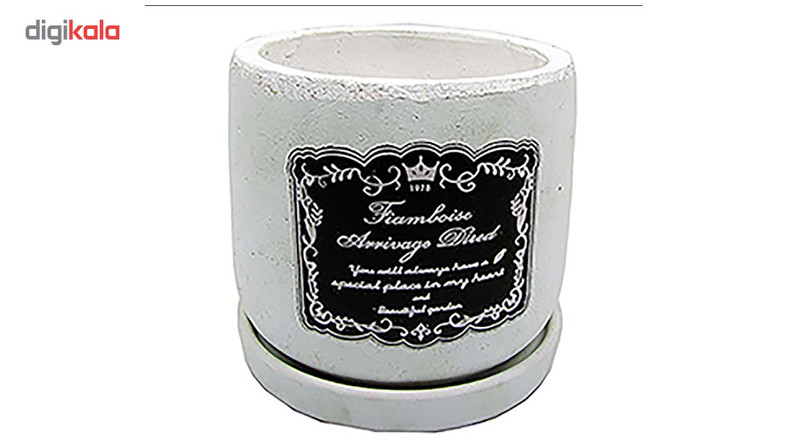 گلدان رزپک مدل 101 ارتفاع 10 سانتی متر