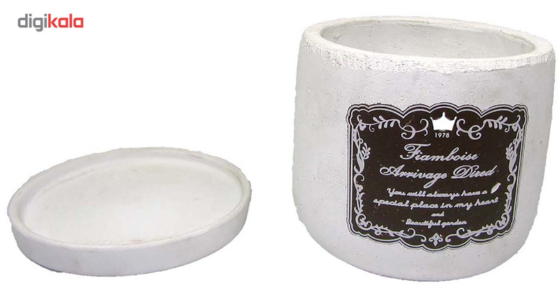 گلدان رزپک مدل 101 ارتفاع 10 سانتی متر