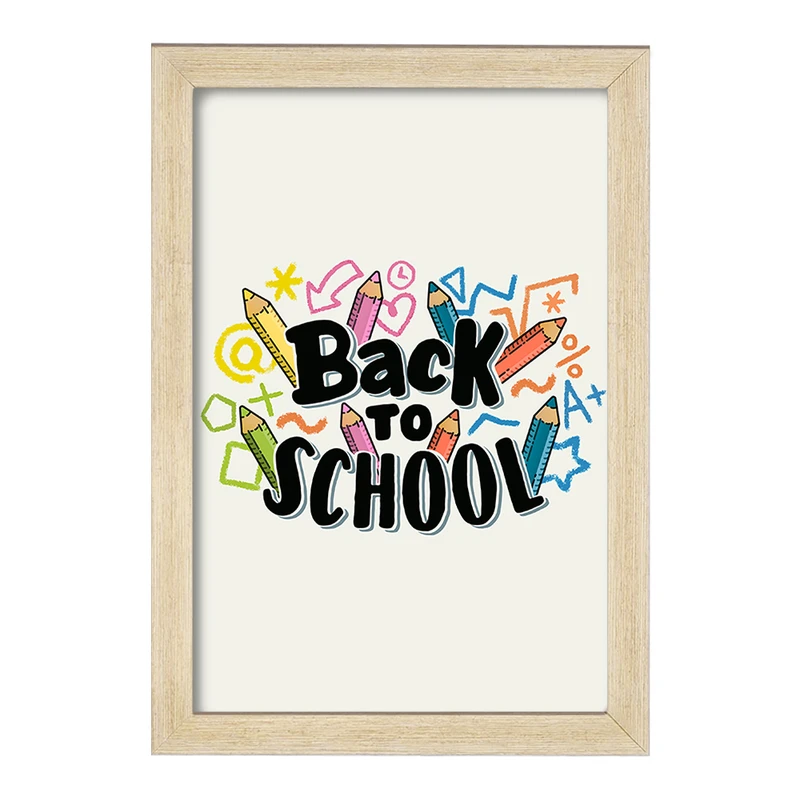 تابلو خندالو مدل بازگشت به مدرسه کد 30039