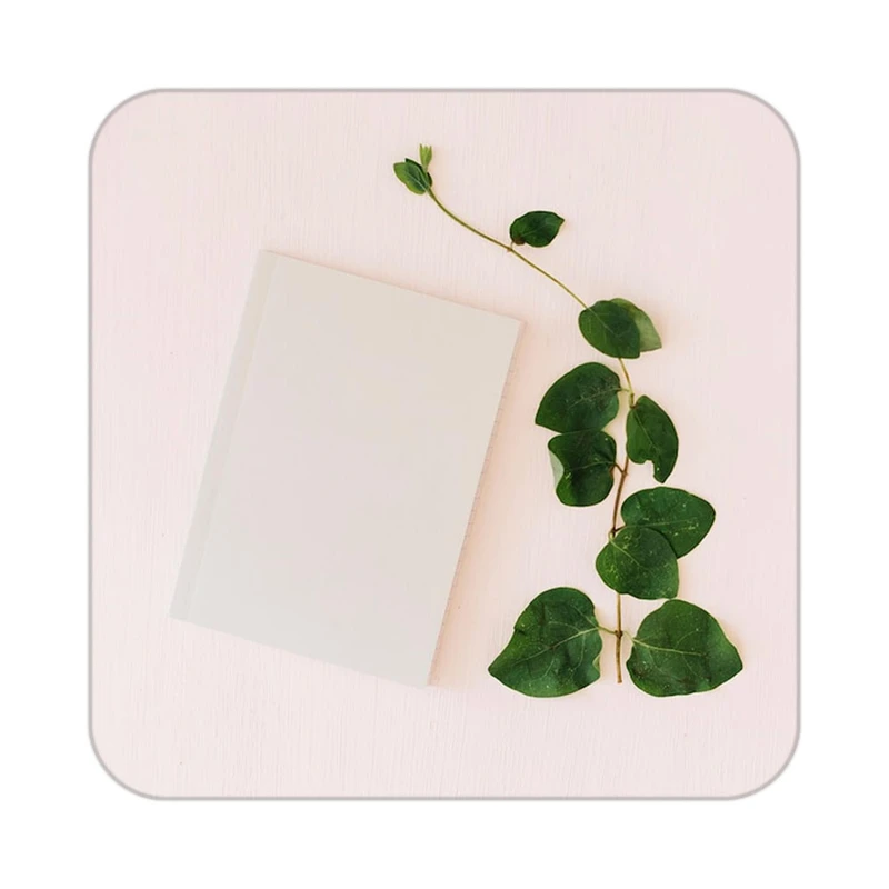 زیر لیوانی کاکتی طرح گل مدل mp18461