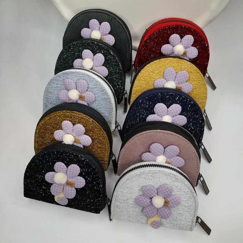 جاکارتی زنانه مدل نیم گرد مخملی کد 021gol