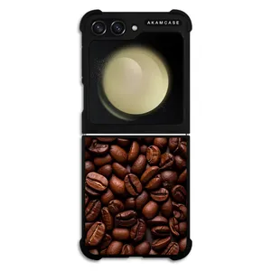 AKAM AMC-WSGZFLIP5-COFFEE-2 Cover For Samsung Galaxy Z Flip 5