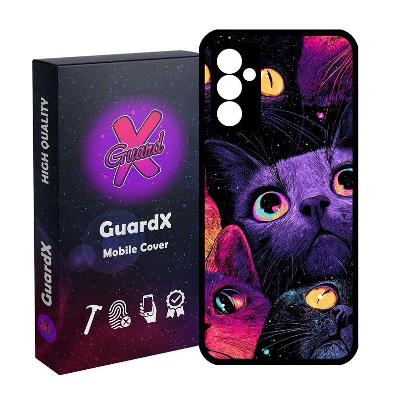 کاور گارد ایکس طرح گربه مدل 11170 مناسب برای گوشی موبایل سامسونگ Galaxy A54 / A54 5G