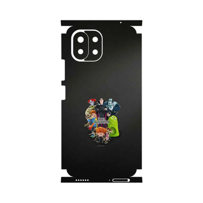 برچسب پوششی ماهوت مدل Hotel Transylvania-FullSkin مناسب برای گوشی موبایل شیائومی MI 11 LITE