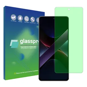 Glass pro Resistant model green light screen protector suitable for Xiaomi Poco X7 Mobile phone