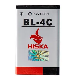 باتری هیسکا مدل BL-4C با ظرفیت 860 میلی آمپر ساعت