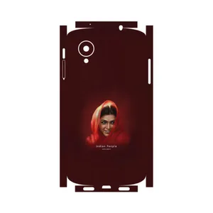 MAHOOT Portrait of an Indian Woman-FullSkin Cover Sticker for Google Nexus 5