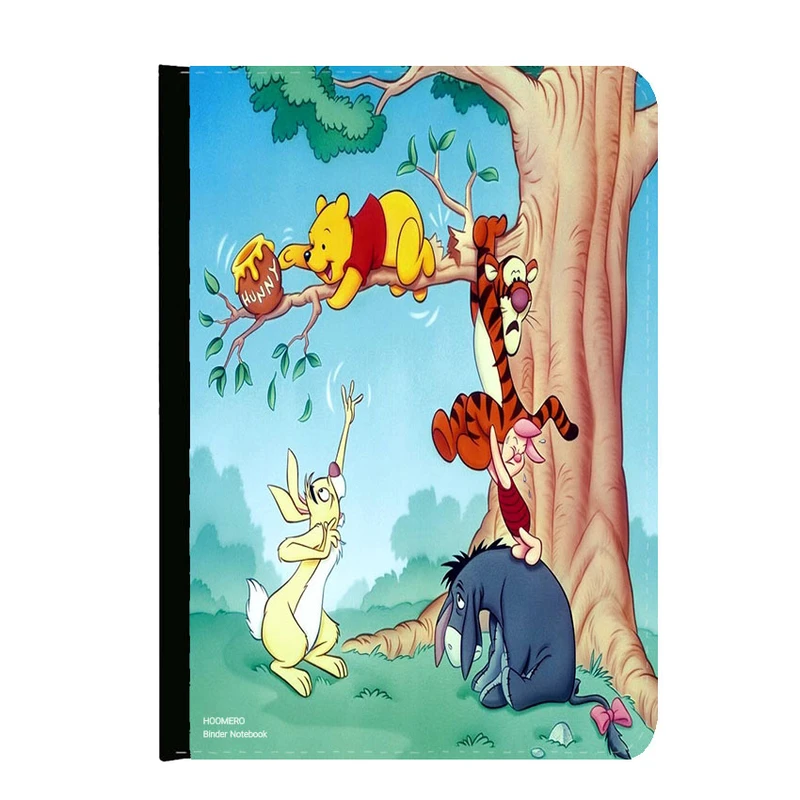 کلاسور هومرو مدل KL3109 طرح انیمیشن وینی پو