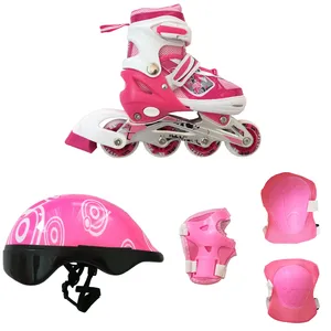 اسکیت کفشی ساکریکس مدل MP119-PINK WHT سایز 31-34