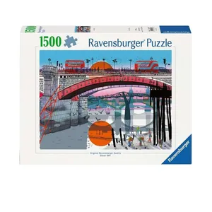 پازل 1500 تکه راونزبرگر مدل I am London کد 12000796