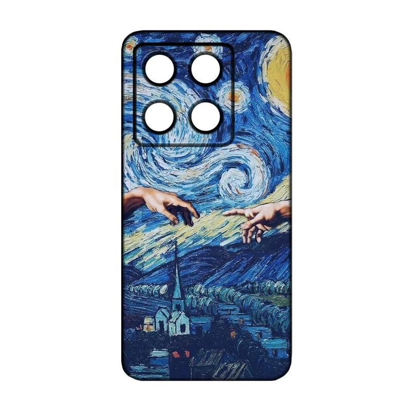 کاور طرح دست آفرینش کد 371 مناسب برای گوشی موبایل شیائومی 14T