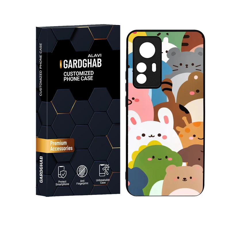 کاور گارد قاب علوی مدل ML مناسب برای گوشی موبایل شیائومی 12T / 12T Pro