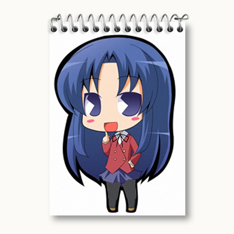 دفتر یادداشت 50 برگ خندالو مدل آمی انیمه تورادورا کد 32500