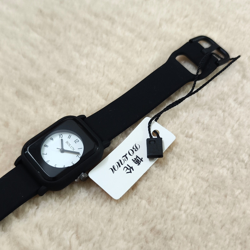 ساعت مچی عقربه ای بولون مدل بند ژله ای ضد آلرژی اسپرت کد 3