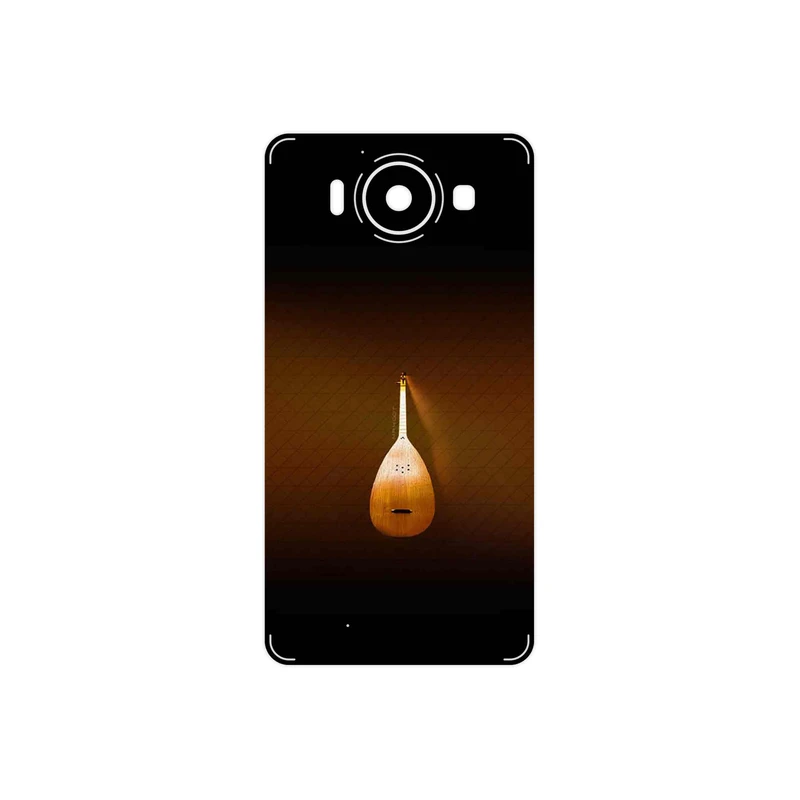 برچسب پوششی ماهوت مدل tambour مناسب برای گوشی موبایل مایکروسافت Lumia 950