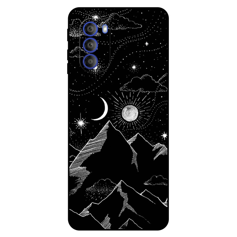 کاور مگافون طرح کوه مدل 8078 مناسب برای گوشی موبایل موتورولا Moto G51 5G