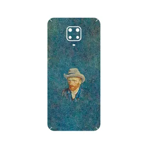 MAHOOT Self portrait with a gray felt hat Cover Sticker for Xiaomi Redmi Note 9 Pro
