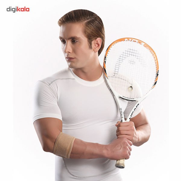 باند تنیس البو پاک سمن مدل Neoprene With Pad سایز کوچک