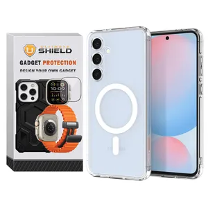 Ultimate Shield Transparent Magsafe cover suitable for Samsung Galaxy S24 FE