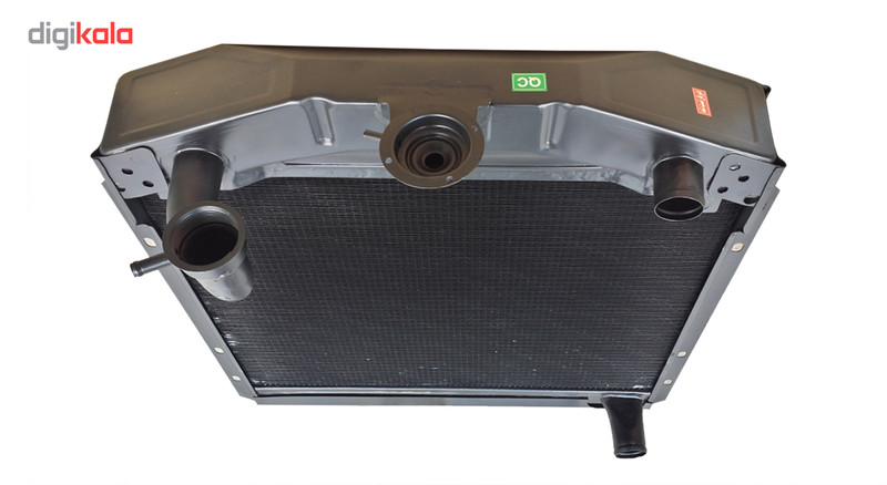رادیاتور آب رادیاتور ایران کامیون مرسدس بنز ده تن مدل 106773