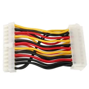 کابل برق 20 پین به 24 پین مدل HQ طول 0.2 متر