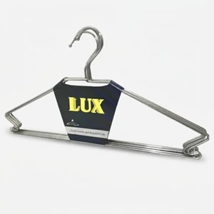 چوب لباسی مدل lux بسته 6 عددی
