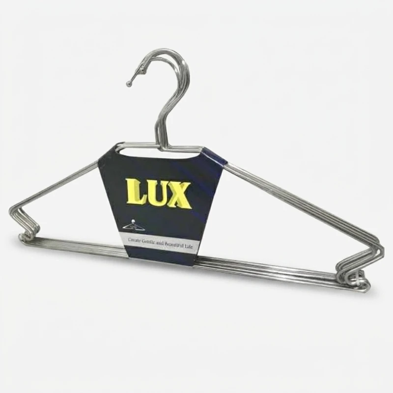 چوب لباسی مدل Lux بسته 6 عددی