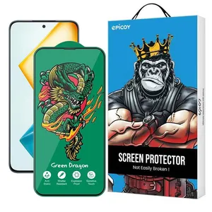 Epicoy Green Dragon ExplosionProof Screen Protector For Honor 90 Lite/ 90 GT/ X8a/ X8b/ X8 4G