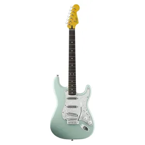 گیتار الکتریک فندر مدل Squier Vintage Modified Surf Stratocaster Sonic Blue