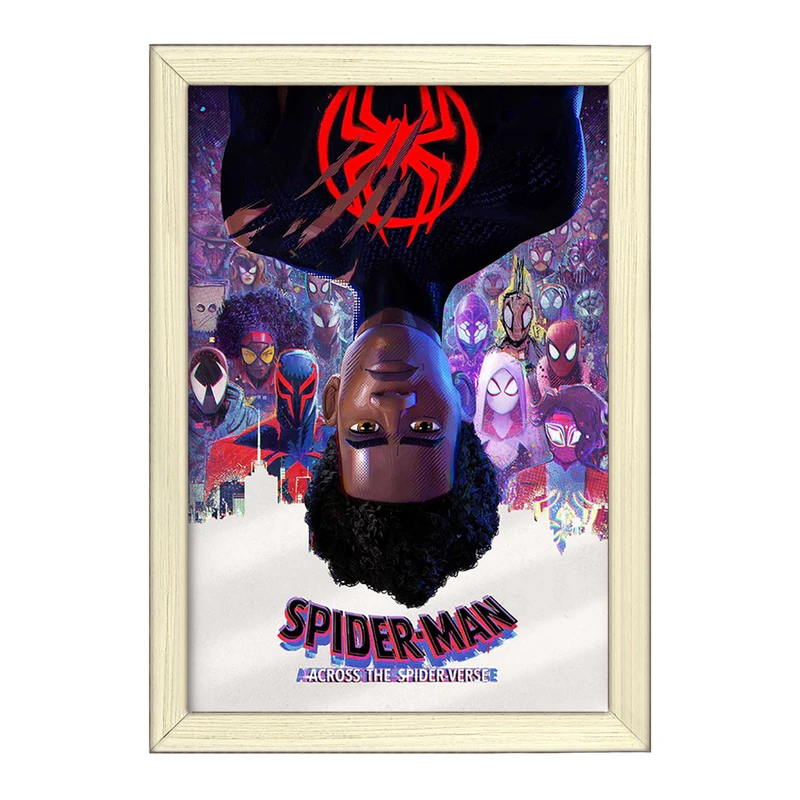 تابلو خندالو طرح اسپایدر من (Spider Man) کد F11933