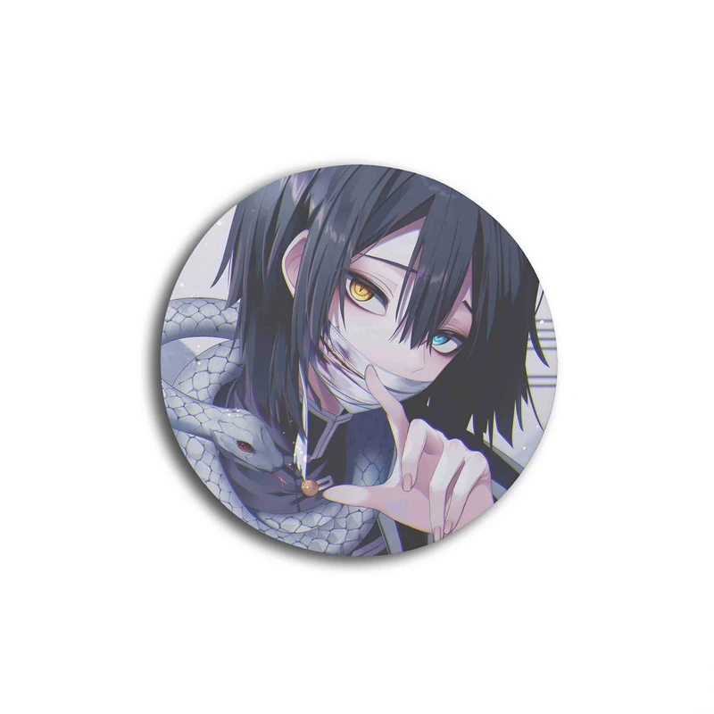 زیر لیوانی مدل انیمه شیطان کش کد Demon Slayer 397